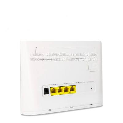 B525 Unlocked Modified 300Mbps 4G LTE CPE Wifi Router With SIM Card Slot Used in Malaysia photo-5
