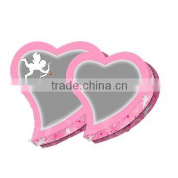 Custom Creative Paper Fancy Pink Packaging Box photo-3