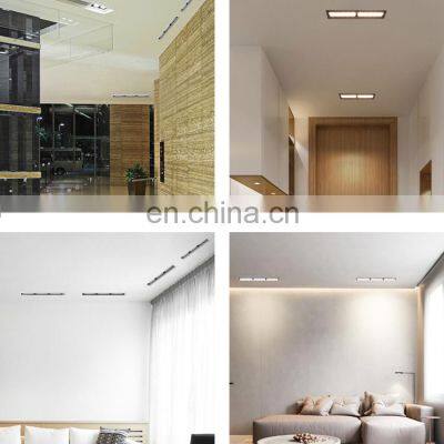 Wall Washer Modern Design Minimalist Aluminum Light Tube Indoor 30W Led Linear Downlight photo-5