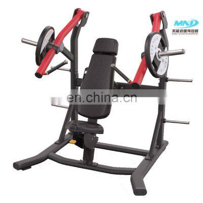 Hot Commercial gym fitness equipment Iso lateral Incline bench Gym Equipment Free Weights