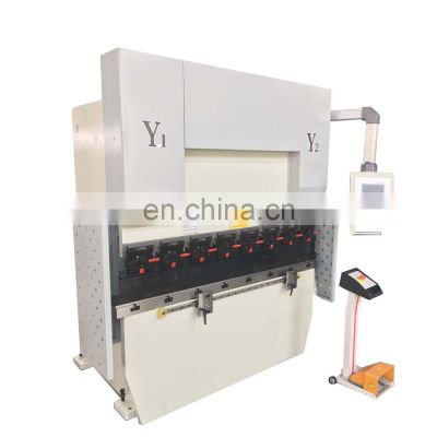 Press Brake Hydraulic CNC Sheet Metal Press Brake Machine Price With CT8