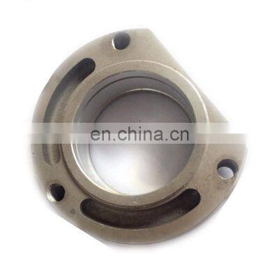 CNC Machined ADC10  Aluminum Die casting Half-moon Pipe Flange