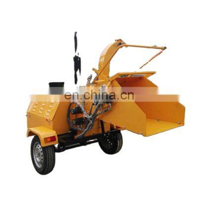 Forestry chipper log briquette making machine 50 hp diesel wood chipper chipper provide ce certificate