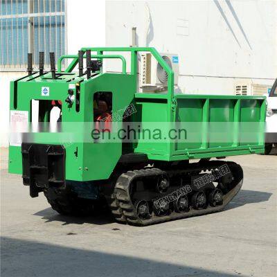 Wetland Crawler Self Loading Mini Muck Dumper Truck