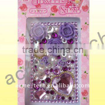 2011 Lovely mobile phone sticker