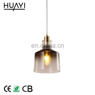 HUAYI E27 European Modern Stylish Design LED Pendant Lamp For Dinning Room