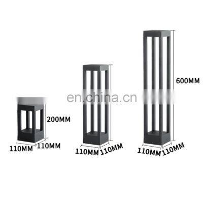Outdoor Waterproof Lawn Lamp Modern Simple Garden Landscape Pillar Light Pathway Landscape Villa Garden Bollard Light photo-2