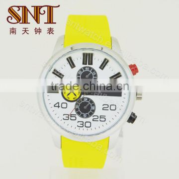 Custom design silicone watch in 2014