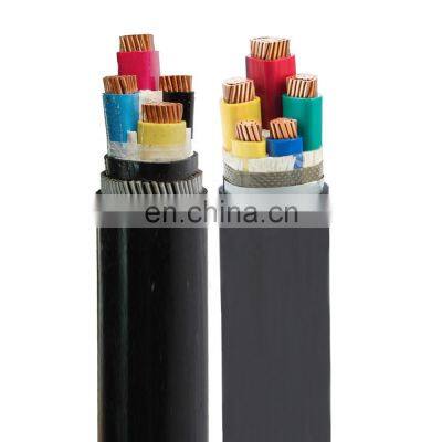 3X185+1X95 3X240+1X120 Underground XLPE/PVC Insulated Copper Power Cable