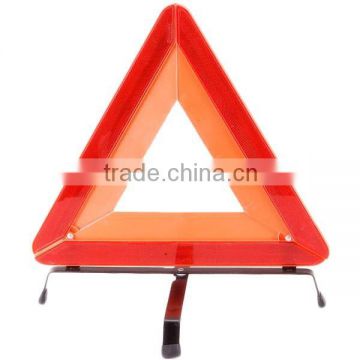 Reflective Safety Car Triangle Warning Sign