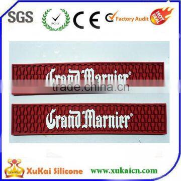 promotional custom PVC bar mat silicone barspill mat