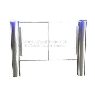 Servo Motor Controlled Access Gate/ Slim Swing Turnstile Gate/ Optical Swing Turnstile photo-2