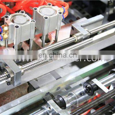 UTM800A CE Approval Certificate Automatic Toy Paper Display Box Window Patching Gluing Machine With Corner V Cut and Creasing photo-4