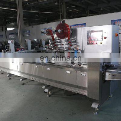 New Condition And Sealing Pillow Function Bag Packing Machine Automatic Soap Wrapping Machine photo-2