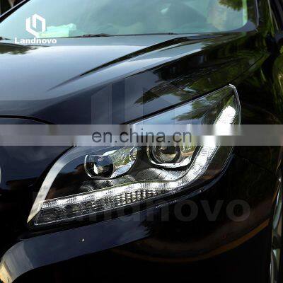 Landnovo Auto Spare Parts Head Lamp for Chevrolet Malibu 2012-2014 Year Led Headlight Assembly