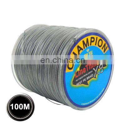 Byloo 2000m Braid Fishing Line Blue and Braded 100lb Test Fishing Line photo-3
