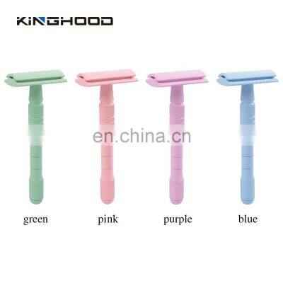 Wholesale Safety Razor For Face Razor Women Modern Design double edge razor