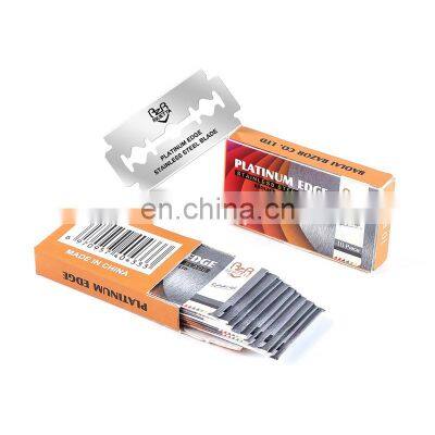 200pcs / Pack Double Edge Blades For Men Shaving Germany Blades Sharp Safety Beard Blades Customized Logo Available photo-4