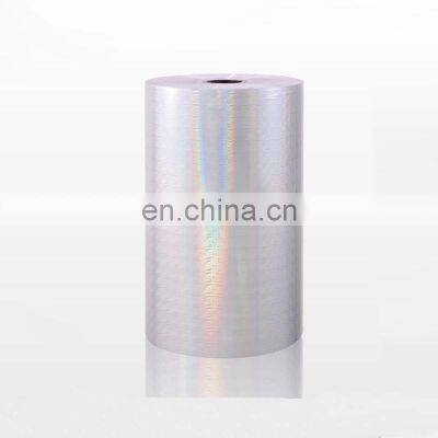 Factory Provided BOPP Thermal Lamination BOPP Laser Roll Film