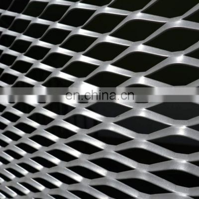 Aluminum Expanded Metal Mesh Diamond Mesh Protecting Mesh Diamond Hole