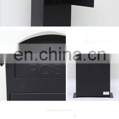 Manufacturer Custom Hot Selling American Mailbox Antique or Modern Letter Box Parcel Parcel Dropbox photo-5