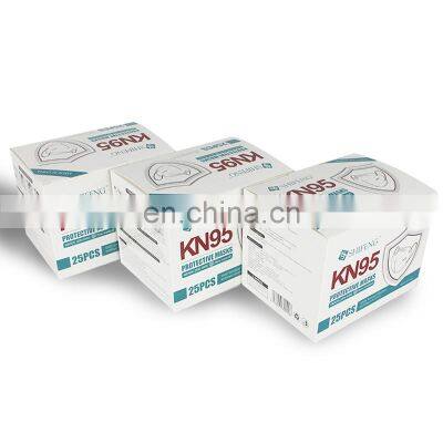 KN95 Ffp2 Particulate Respir-ators N95 Use Packaging Box photo-3