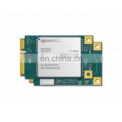 America Verizon Operator GNSS Optional 150Mbps/50Mbps LTE Cat.4 Module EC25-V Mini PCIe