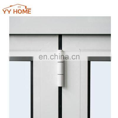 20 Years Manufacture Commercial System Glass Aluminum Bi-folding / Accordion / Windows for Modern Design
