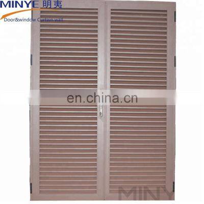 New design aluminum shutter door/shutter design aluminum doors