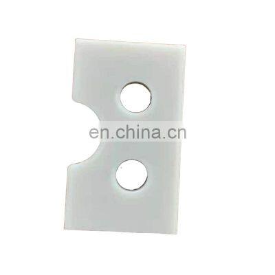 Self Produced and Sold Ultra-high Molecular Slider, Ductile Special-shaped Part, Self-lubricating High Molecular Nylon Slider