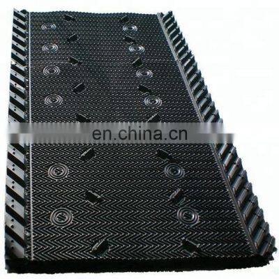 China Supplier PVC/PP Cross-flow Cooling Tower Infill 2060mm*750mm*0.4mm ML Cooling Tower Filling photo-2