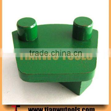 Diamond Floor Renovation pads concrete grinding block