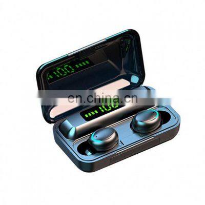 True BT 5.0 1500mAh Earbuds Audiculares F9