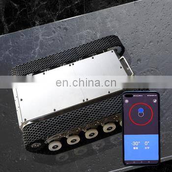 Crawler Chassis Robot Crawler Platform Mini Tracked Robot Chassis photo-3
