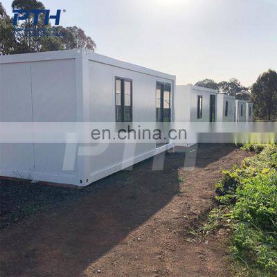Prefab 20ft Standard Container Houses Movable Modular Homes With Toilet for Sale photo-4
