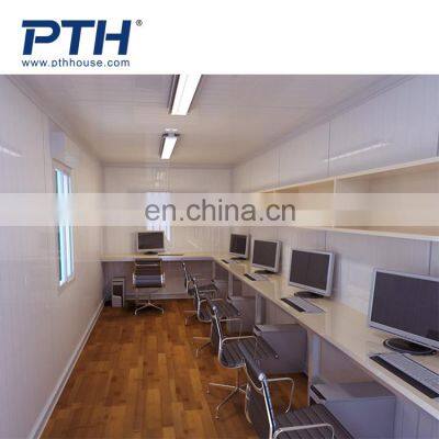 Prefab Cheap Prices Well Equipped Container Office Movable Modular Houses for Sale photo-3