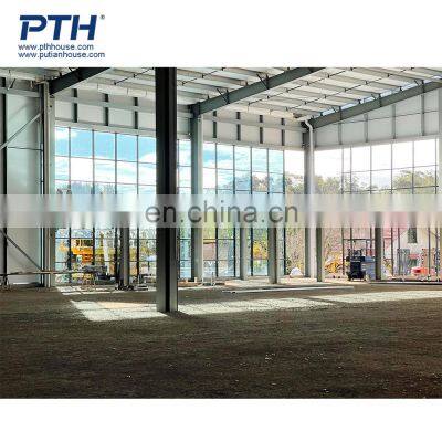 Customized Prefabricated Steel Structure Building Modern Hotel Factory Workshop Warehouse Steel Building