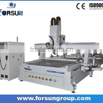 Good Quality Mini 4 Axis Cnc Router Sewing Machine, Cnc Router Engraving Machine for Acrylic/wood/aluminum to Sale photo-2