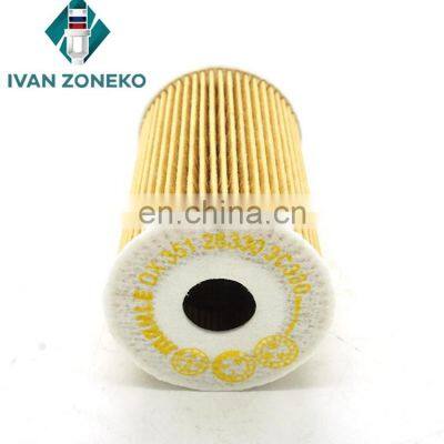 High Quality Car Oil Filter Kit 26300 3C300 263003C300 26300-3C300  for  Hyundai Kia