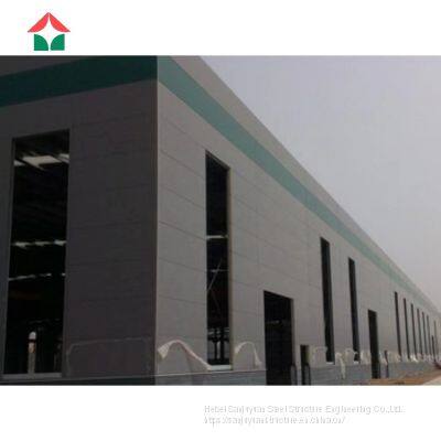 Free Design Prefabricated Steel Structure Building Widely Used for Workshop photo-4