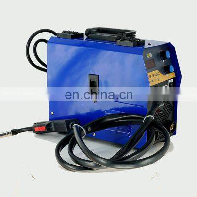 MIG 165 portable single phase mag welder dc inverter welding machine price transformer