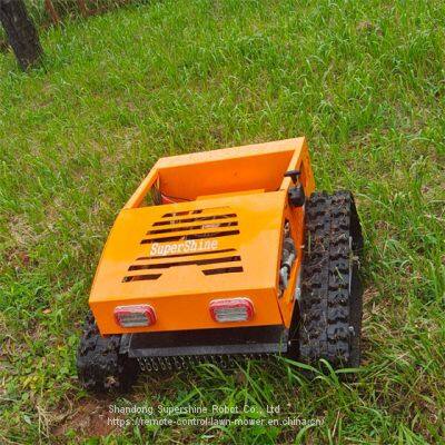 remote slope mower, China remote brush mower price, slope mower for sale