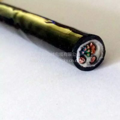 High-soft wear-resistant power cable Signal cable integrated cable