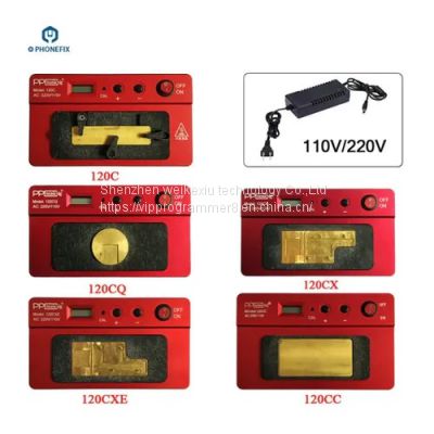 PPD 120CXE Desoldering pre-Heating Rework Station