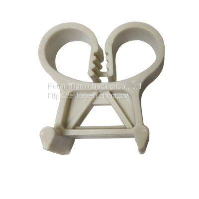 PP/PE 25mm Platform Plastic Spacer Protective Layer of Reinforcing Steel Bar Applied in the Civil
