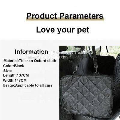 Dog Mats Pet Mats For Teals Model 3/Y/S/X Car Seat Covers For Dog Carpets Universal Animals Hammocks Carpets photo-5
