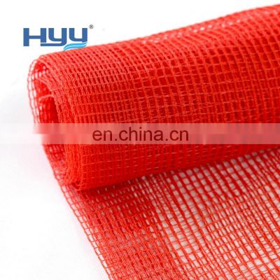 fire retardant 4 x 150 orange debris construction safety nets