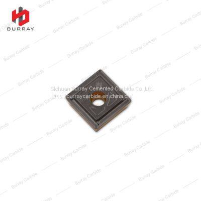 880-0906W10H-P-LM Tungsten Carbide Insert with CVD Bi-color Coated for Milling