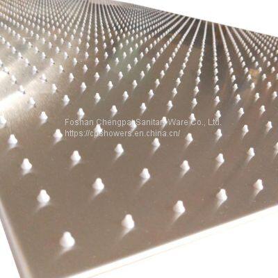 200x100cm Custom Made Large Size Ceiling Rainfall Shower Head Sanitary Ware Shower System photo-3