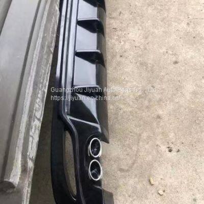 The Hyundai Sonata Look of the Car, the Front and Rear Bumper Skirt of the Hyundai Sonata VIII, the Lower Lip of the Sonata Bumper photo-3